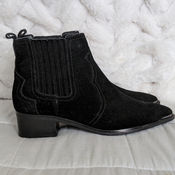 Marc fisher black booties - Picture 7 of 7